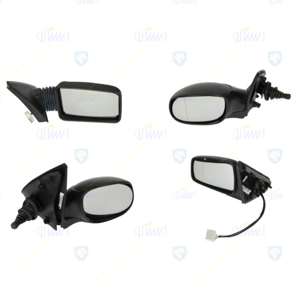 آینه جانبی برقی چپ رنو کپچر کد (00101239) - تصویر 3