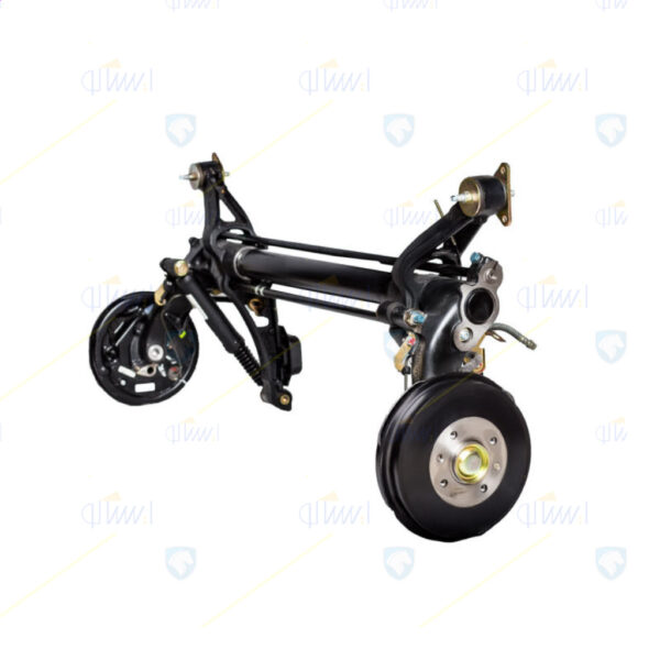 مجموعه اکسل عقب دیسکی - با کالیپر رنگی پژو 207 کد (00902137)