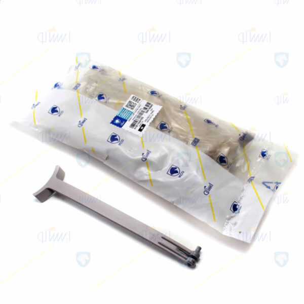 اهرم رها کننده قلاب ایمنی درب موتور  پژو 405 کد (01511003) - تصویر 3