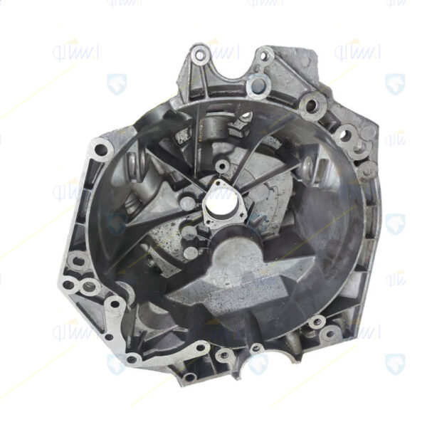 مجموعه گلدانی کلاچ و پوسته دیفرانسیل - کلاچ محوری BE3 - موتور XU7P - XU7  پژو 405 کد (03709114) - تصویر 2