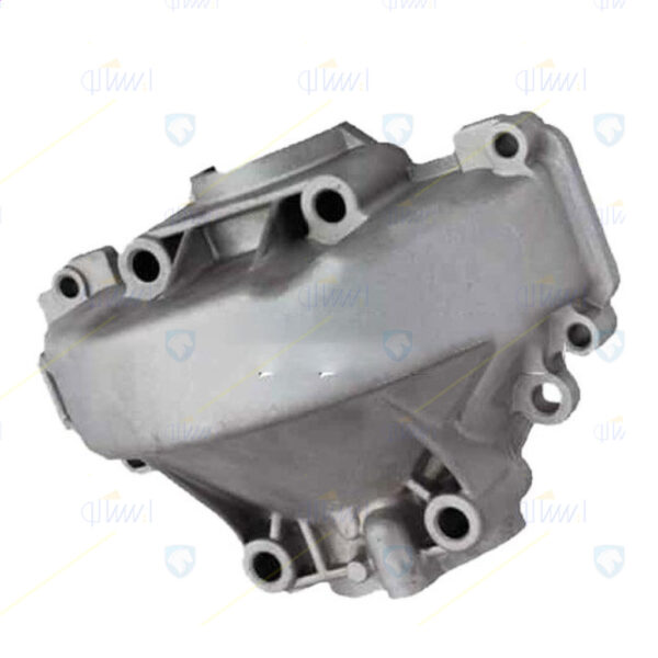 مجموعه گلدانی کلاچ و پوسته دیفرانسیل - کلاچ محوری BE3 - موتور XU7P - XU7  پژو 405 کد (03709114) - تصویر 4