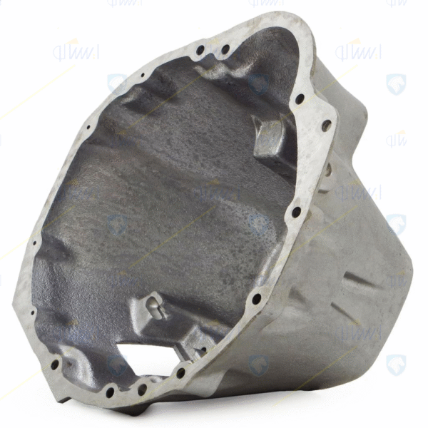 مجموعه گلدانی کلاچ و پوسته دیفرانسیل - کلاچ محوری BE3 - موتور XU7P - XU7  پژو 405 کد (03709114) - تصویر 5