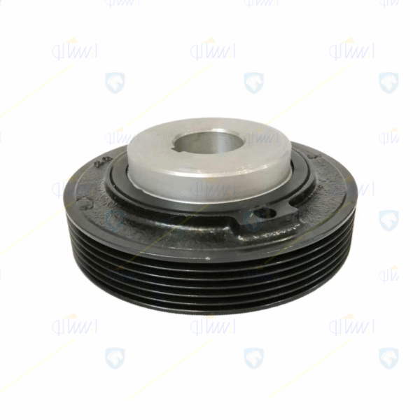 پولی میل لنگ موتور - 5 شیار - TU5 R2 پژو 405 کد (03902022) - تصویر 4
