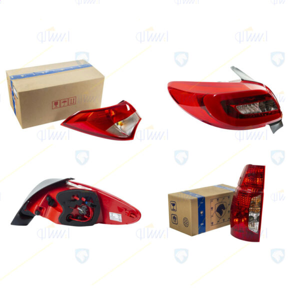 چراغ عقب چپ - 207P7L پژو 207 کد (05403063) - تصویر 3