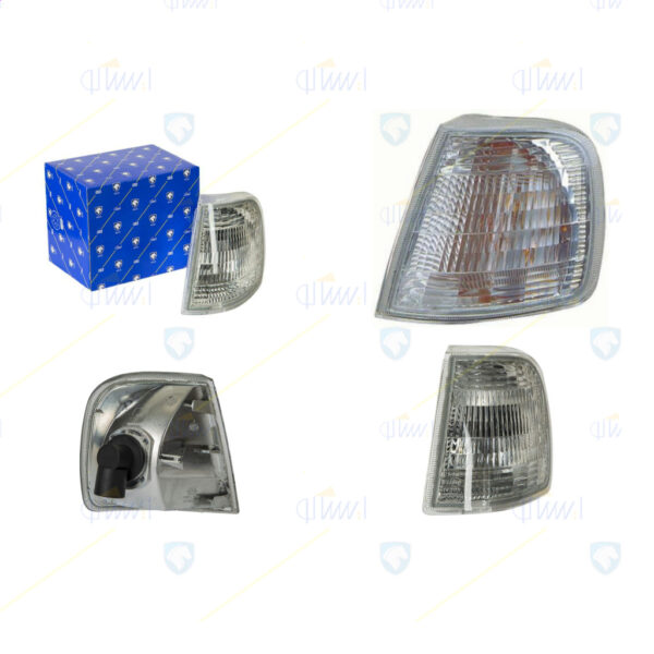 چراغ راهنمای جلو چپ بدون لامپ پژو 405 کد (05405006)