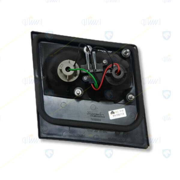 چراغ عقب چپ - روی درب اتاق بار هایما S7 کد (05420016)
