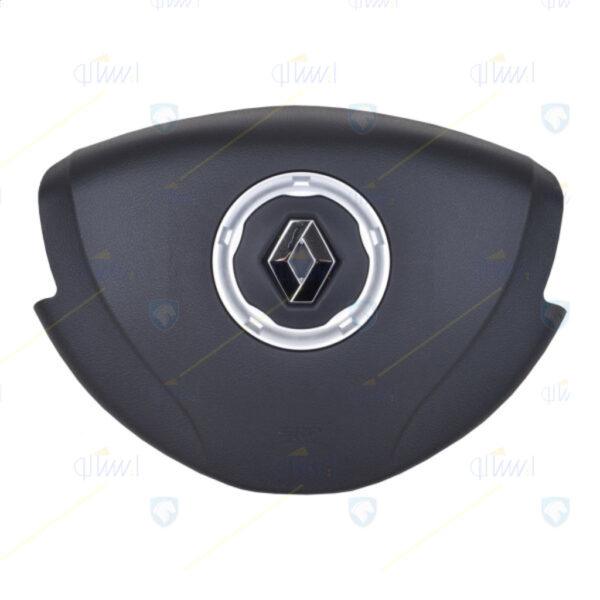 درپوش وسط غربیلک فرمان ( با ایربگ )  پژو 207 کد (06107076)