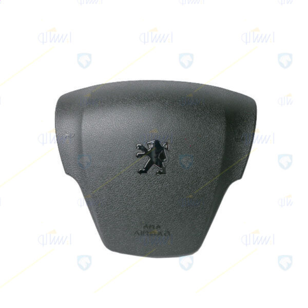 درپوش وسط غربیلک فرمان ( با ایربگ )  پژو 207 کد (06107076) - تصویر 3