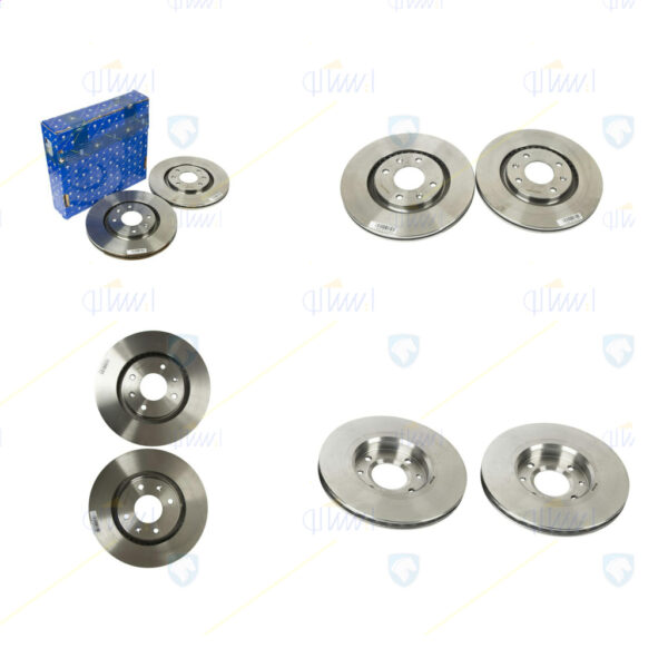 دیسک، بازویی، کالیپرترمز و توپی چرخ جلو راست هایما X7 کد (06702108) - تصویر 2