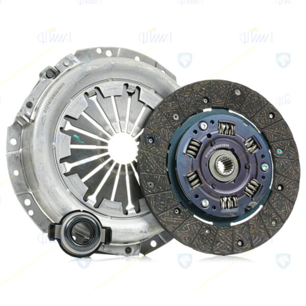 کیت کامل کلاچ پری دمپر ( چهار فنر دوبل ) - ( موتور XU7 - EF7 - گیربکس BE )  پژو 405 کد (06703029) - تصویر 2