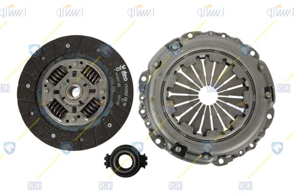 کیت کامل کلاچ پری دمپر ( چهار فنر دوبل ) - ( موتور XU7 - EF7 - گیربکس BE )  پژو 405 کد (06703029) - تصویر 5