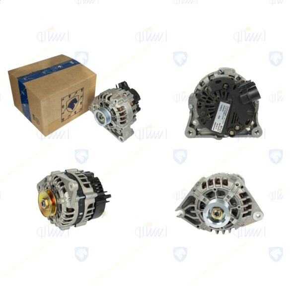 آلترناتور کلاس 9 - موتور TU5 - TU5P - فرمان برقی ( استام صنعت )  پژو 206 کد (06905035) - تصویر 3