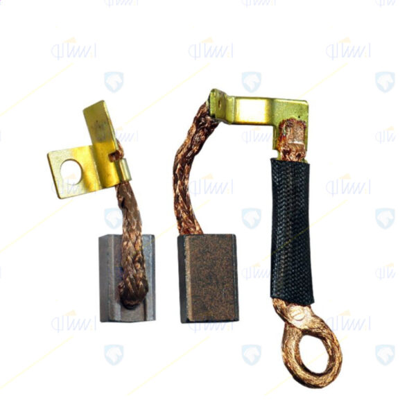 ذغال استارت با جا ذغالی - چهار ذغاله XU - TU - EF - R2 طرح D6G - والئو - استام پژو 405 کد (07101017)