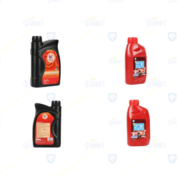 روغن هیدرولیک فرمان DEXRON II - قوطی 1 لیتری چری (CHERY) کد (07701001)