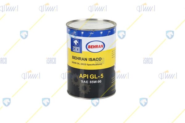 روغن گیربکس ( دستی ) - API GL5 ( GL4 + ) 75W80 چری (CHERY) کد (07703014)