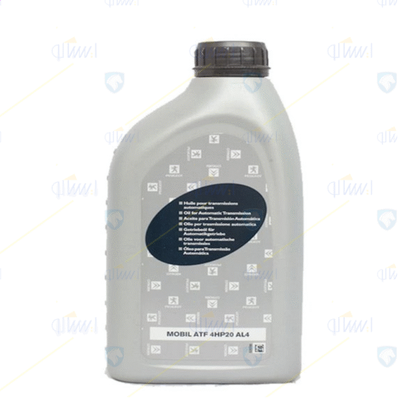 روغن گیربکس اتوماتیک AT - AISIN SS81 - HPT 5F23 ( قوطی یک لیتری ) - ESSO دانگ فنگ H30 کد (07705010)