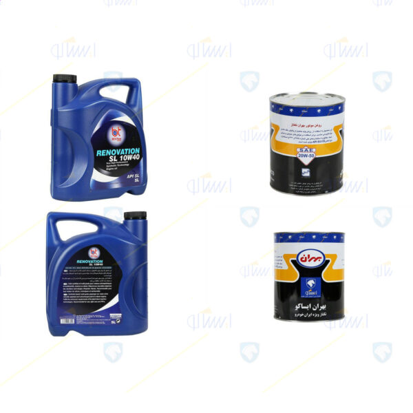 روغن موتور API : SN - 10W40 - 4 Litres  دانگ فنگ H30 کد (07707073) - تصویر 4