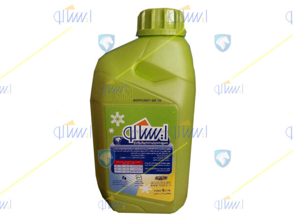 ضدیخ - ضدجوش ( غلیظ ) - پایه آلی - ( 1 کیلوگرمی - 0.89 لیتر )  خودروهای غیر رایج کد (07708009) - تصویر 2