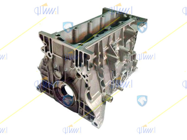 بلوک سیلندرموتورXU7P ( مصرف با دو عدد با پیچ 04026680) ( بدون حک ) آریسان کد (09901080)