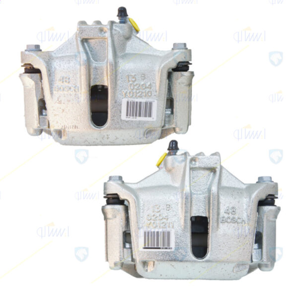 مجموعه سیلندر و پیستون و نگهدارنده ( کالیپر ) چرخ جلو راست ( قطر 54 ) با ABS با لنت ( سمتکو )  پژو 405 کد (09904089) - تصویر 2