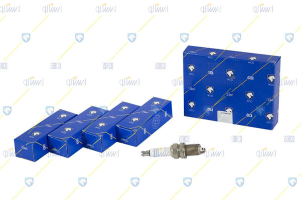 شمع موتور های EF7 گازسوز و بنزینی با گپ 0.75 میلی متر پژو پارس کد (10403014) - تصویر 3