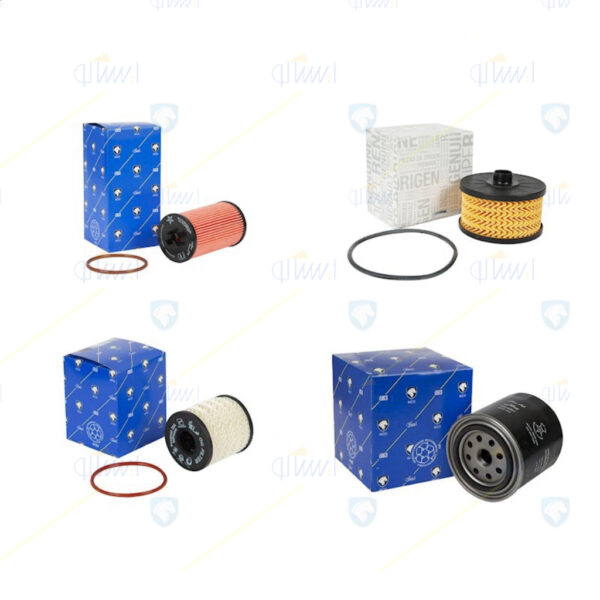 فیلتر روغن موتور هایما S7 پلاس کد (12402082) - تصویر 2