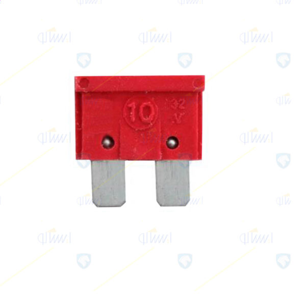 فیوز 10 آمپر 32 ولت کوچک قرمز چری (CHERY) کد (12503003)