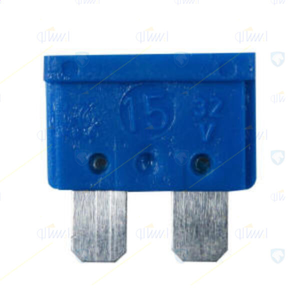 فیوز 15 آمپر 32 ولت کوچک آبی چری (CHERY) کد (12504003)