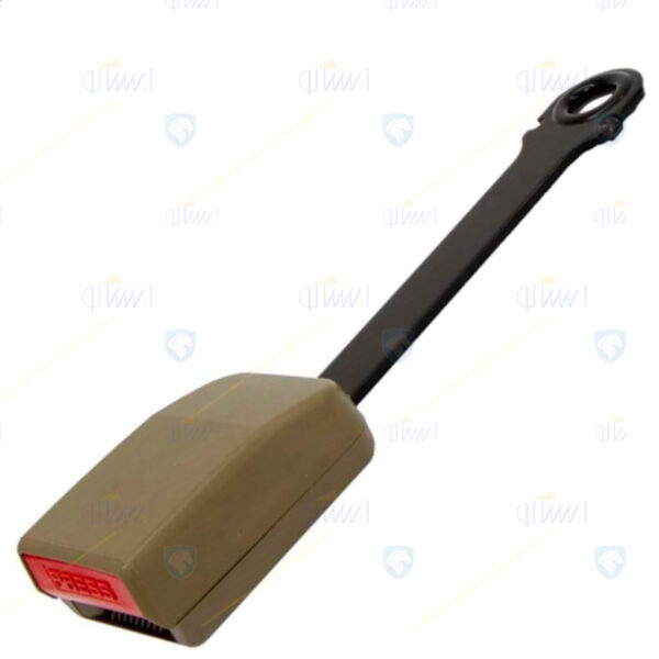 پریز کمربند ایمنی عقب چپ با میکرو سوییچ SBR ( تکی) سمند کد (13607135) - تصویر 2
