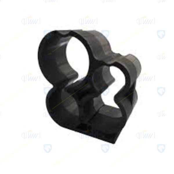 کیت مجموعه بست ها و خار ها - سپر جلو  رنو کپچر کد (16314017) - تصویر 2