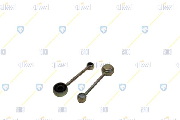 مجموعه میل رابط انتخاب دنده کوتاه و تنظیم کننده و دو شاخه قرقری ماهک دنده EF7 گیربکس MT6 سورن پلاس کد (16804016) - تصویر 2