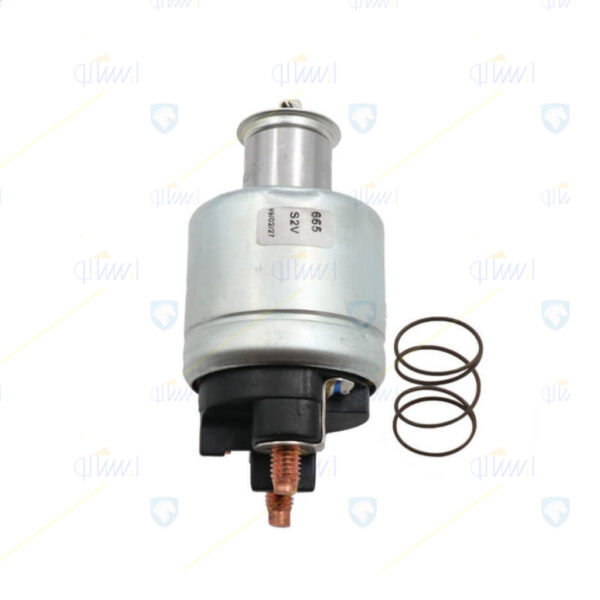 اتوماتیک استارت دو ذغاله D6RA - TU طرح والئو - ( اتصال 3 پیچ ) - استام پژو 405 کد (16905003)
