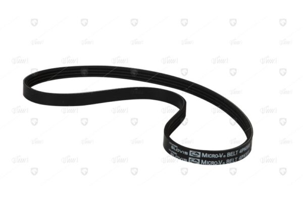 تسمه آلترناتور K6 - LE1055 موتور TU5 - TU5P فرمان برقی پژو 207 کد (20701034) - تصویر 2