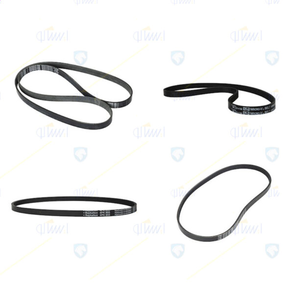 تسمه آلترناتور K6 - LE1055 موتور TU5 - TU5P فرمان برقی پژو 207 کد (20701034) - تصویر 4