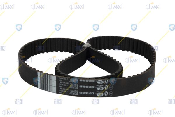 تسمه تایمینگ 136 دندانه - موتور XU7 JP4 پژو پارس کد (20703011)