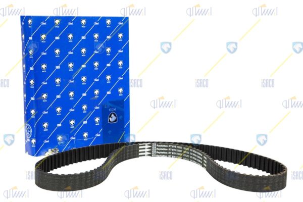 تسمه تایمینگ 136 دندانه - موتور XU7 JP4 پژو پارس کد (20703011) - تصویر 3