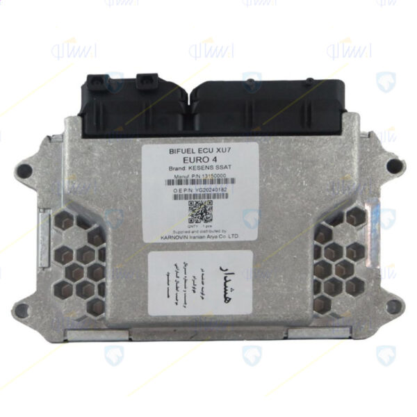 مجموعه ECU موتور TU5 بنزینی با ایموبلایزر EMS:SIEMENS EURO4 WITH EOBD با براکت پژو 405 کد (20903304)