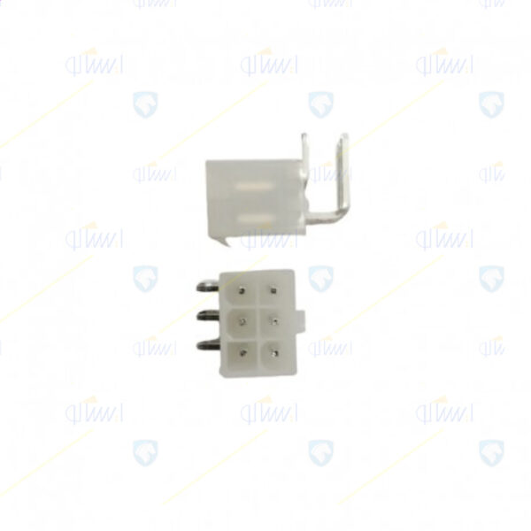 سوکت شش راهه مشکی  پژو 2008 کد (22102007) - تصویر 3